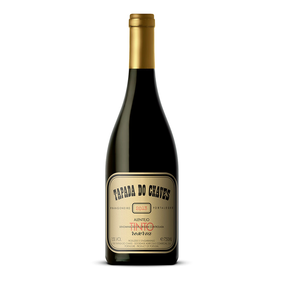 Vinho Tinto Reserva Tapada do Chaves 750ml