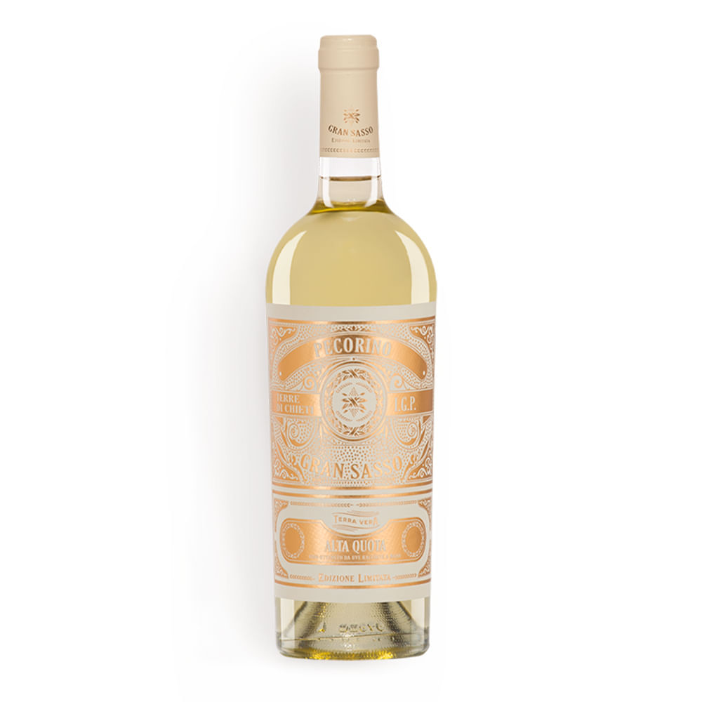 Vinho Branco Pecorino Gran Sasso Fantini 750ml