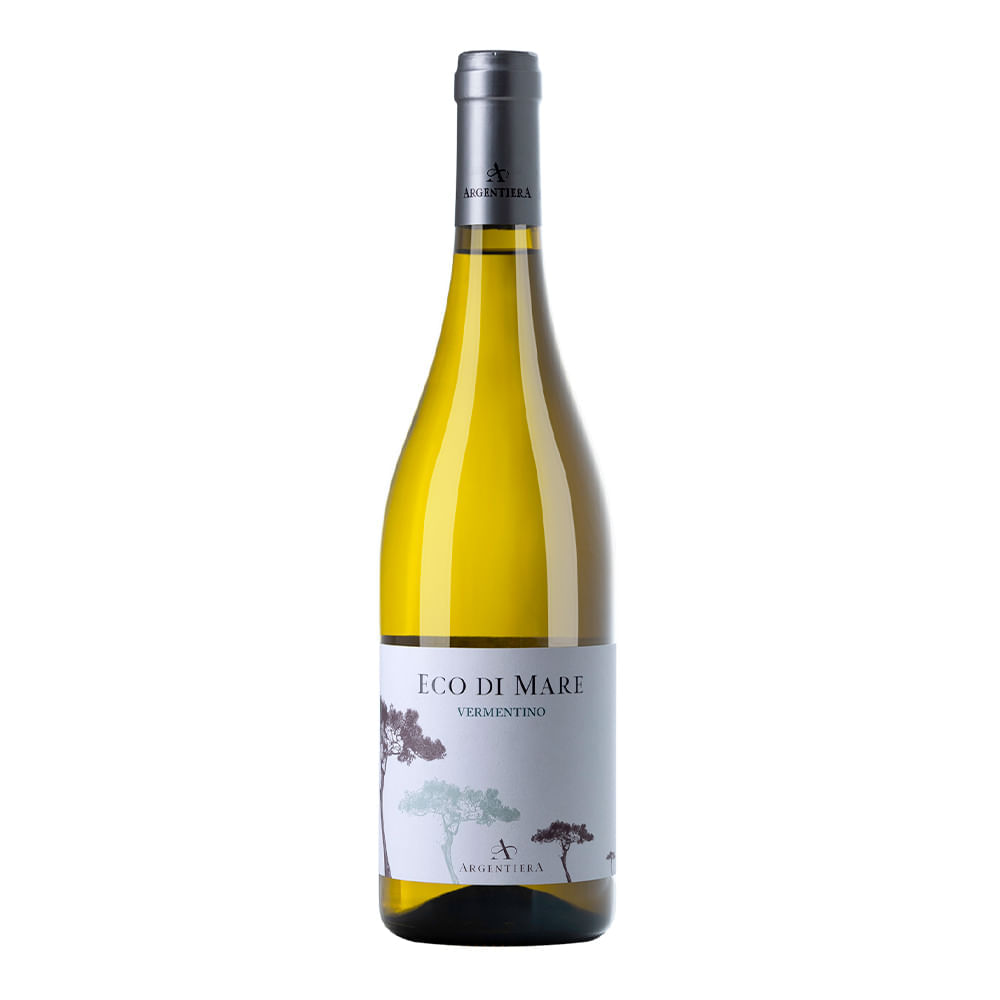 Vinho Branco Eco di Mare Vermentino Argentiera 750ml