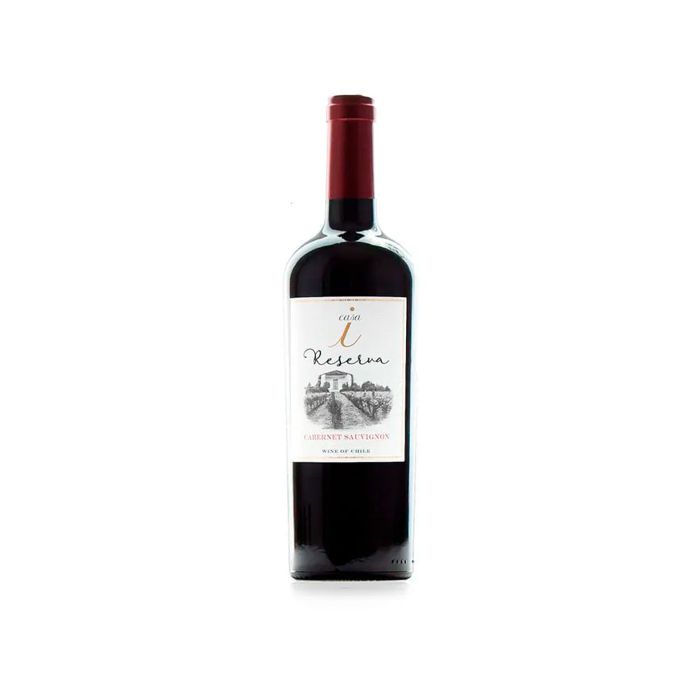 Vinho Tinto Casa i Cabernet Sauvignon Reserva Viña i Wines 375ml