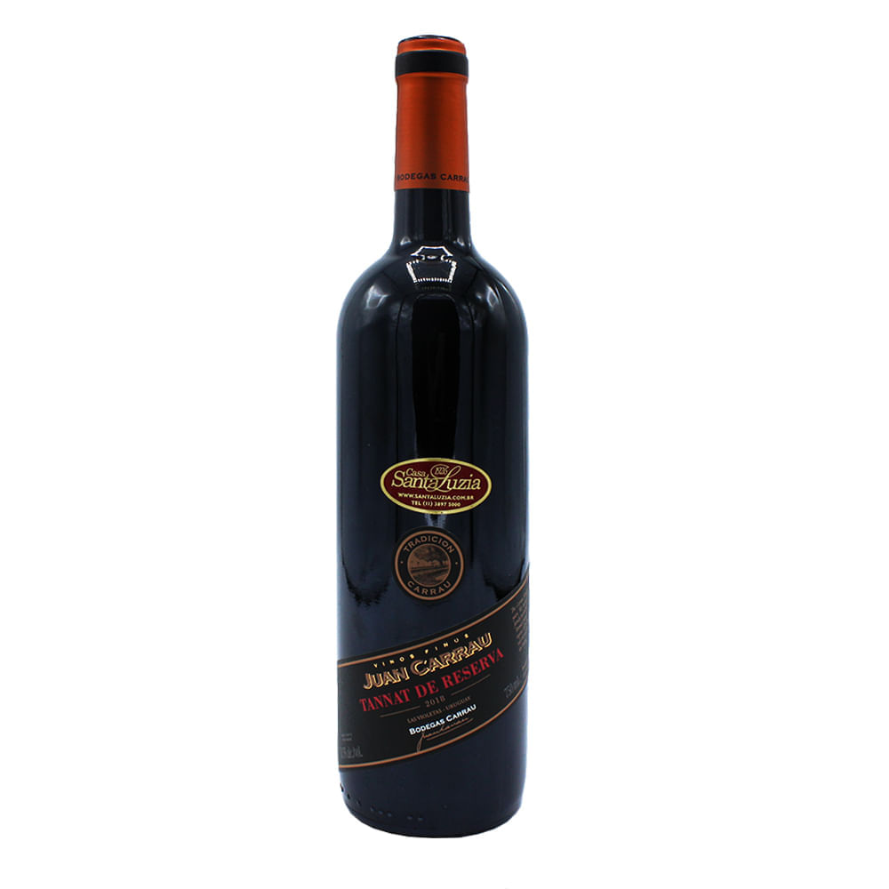 Vinho Tinto Tannat Reserva Juan 750ml