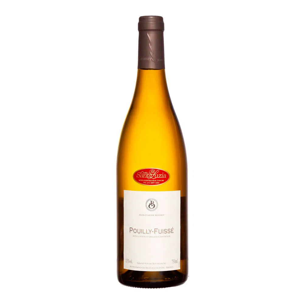 Vinho Branco Pouilly Fuissé Jean Claude Boisset 750ml