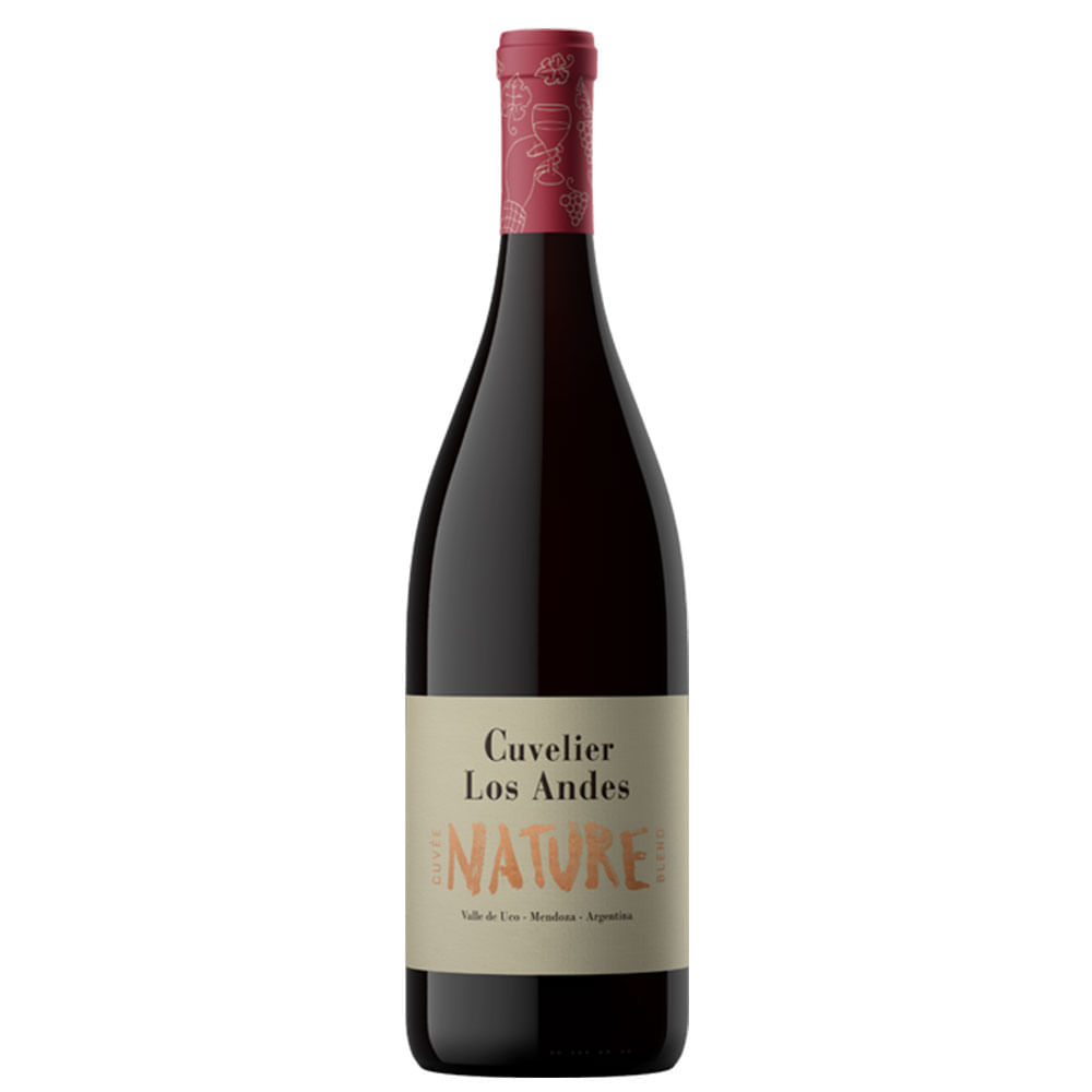 Vinho Tinto Cuvelier Los Andes Nature 750ml