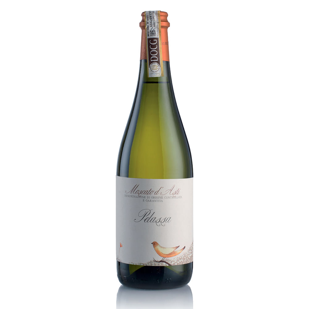 Vinho Branco Moscato d'Asti Pelassa 750ml