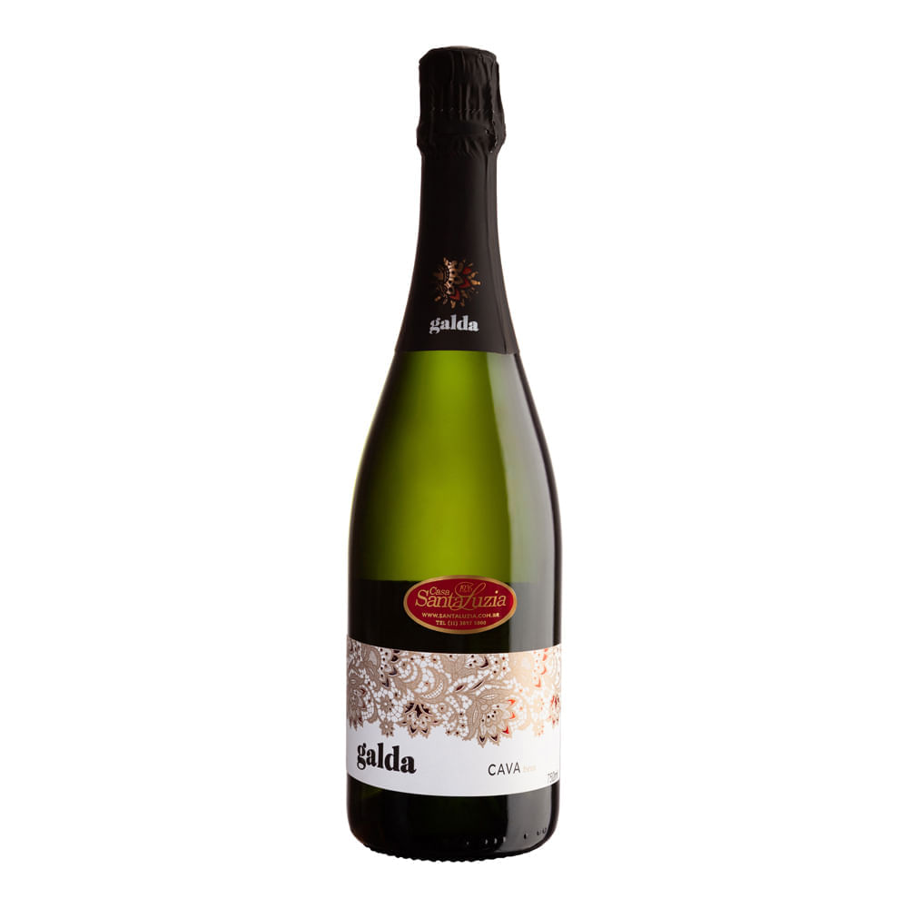 Espumante Cava Brut Galda Bohigas 750ml