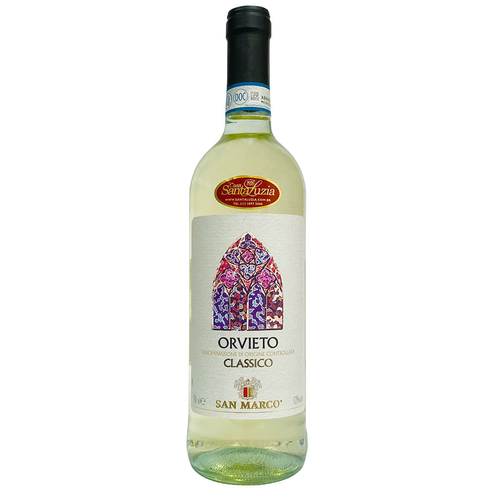 Vinho Branco Cantine San Marco Orvieto Classico 750ml