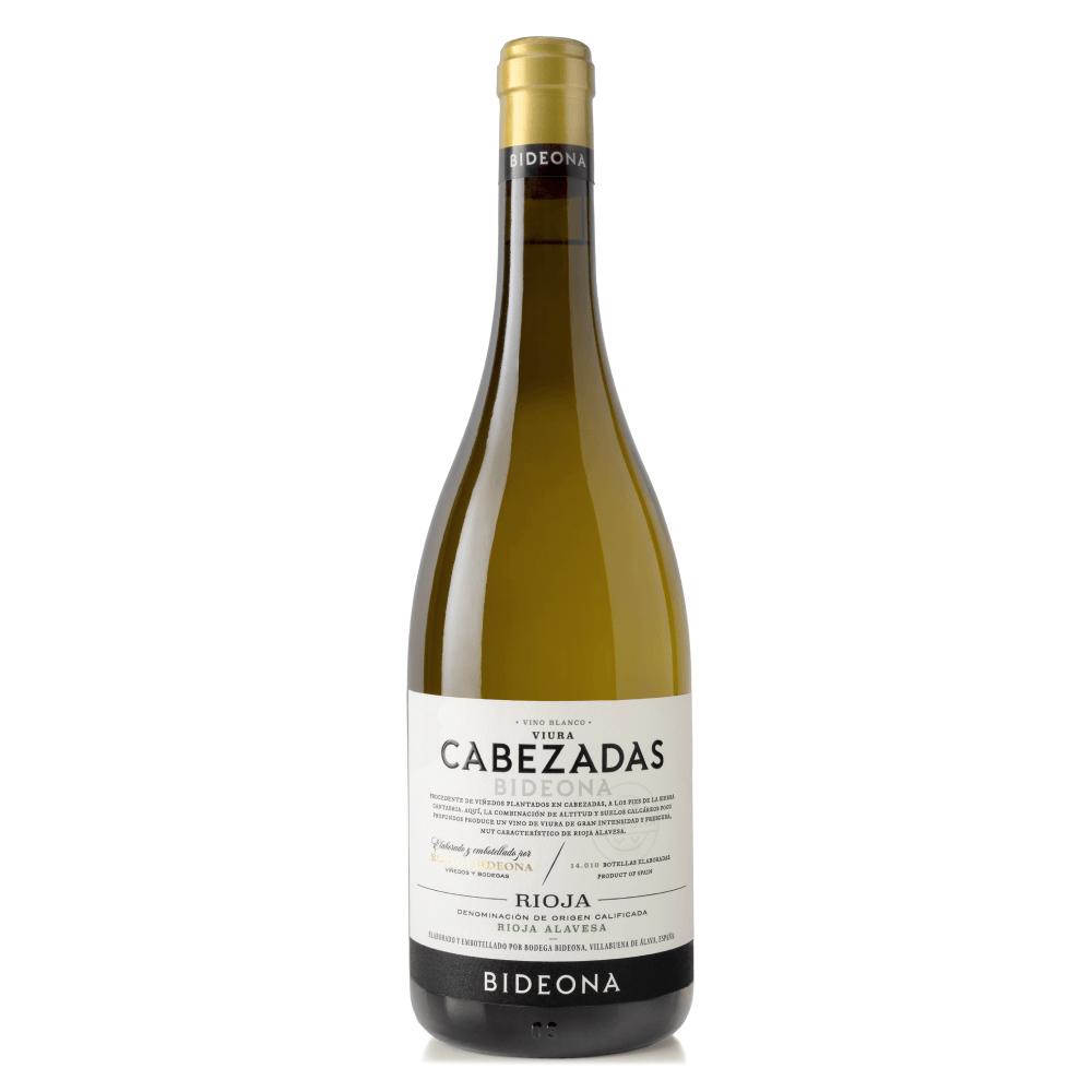 Vinho Fino Branco Seco Cabezadas Bideona 750ml