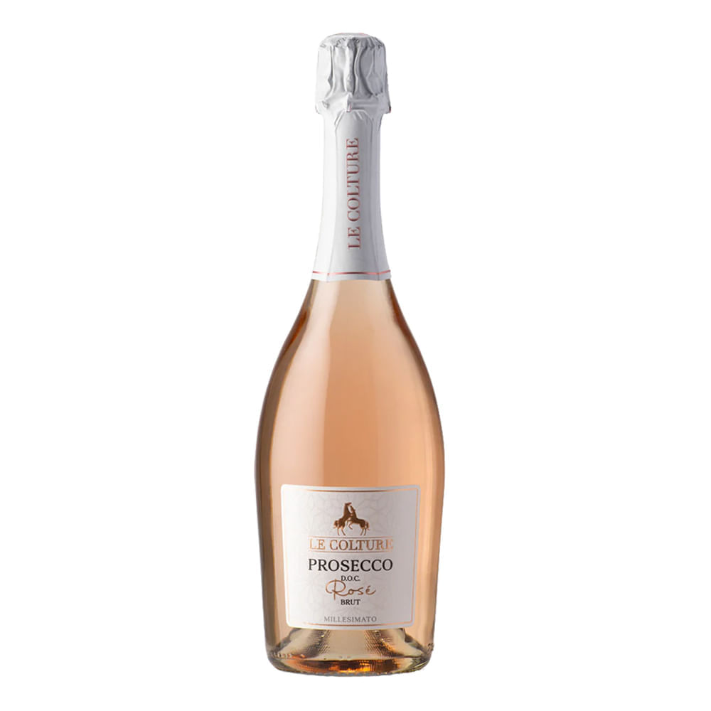 Vinho Espumante Prosecco Rose Le Colture Millesimato 750ml