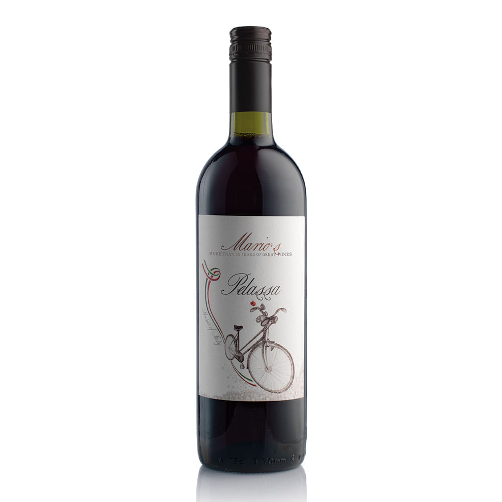 Vinho Tinto Mario's Pelassa 750ml