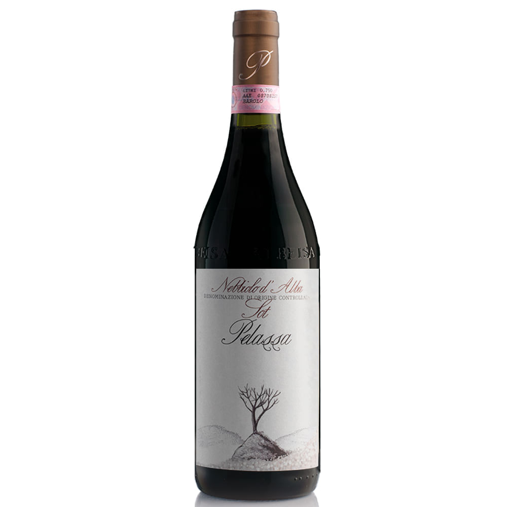 Vinho Tinto Nebbiolo d'Alba Pelassa 1500ml