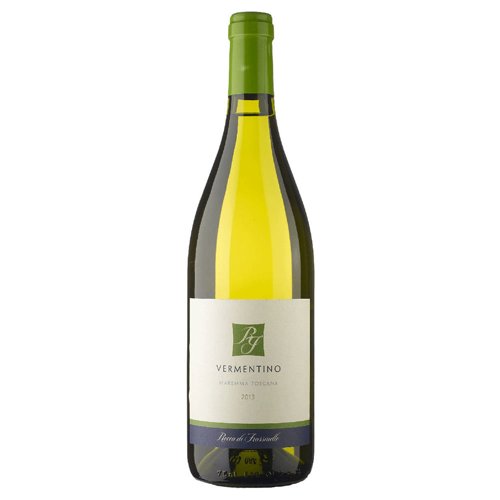 Vinho Branco Italiano Vermentino Rocca Di Frassinello Garrafa 750ml