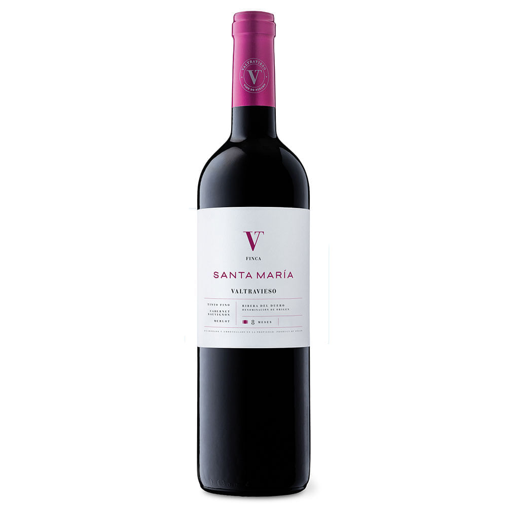 Vinho Tinto Valtraviesso Finca Santa 750ml