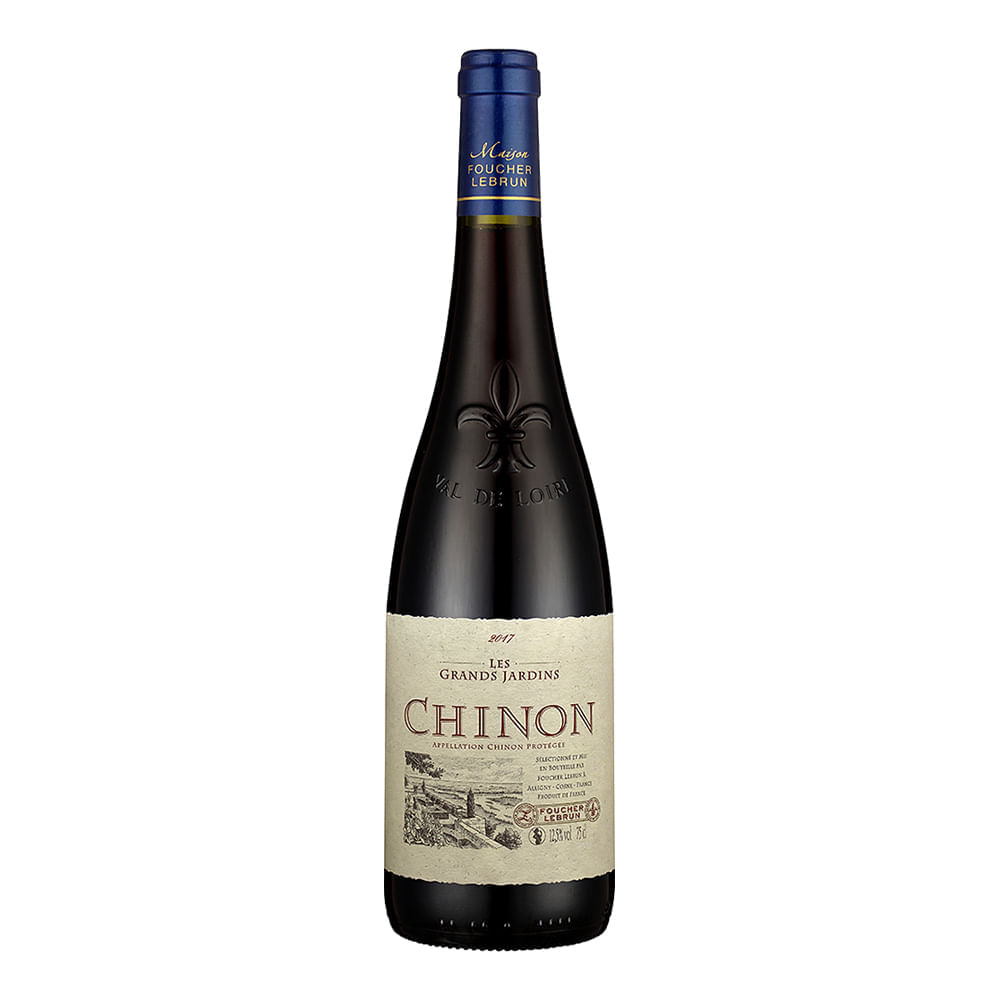 Vinho Tinto Chinon Les Grands Jardins Foucher Lebrun 750ml