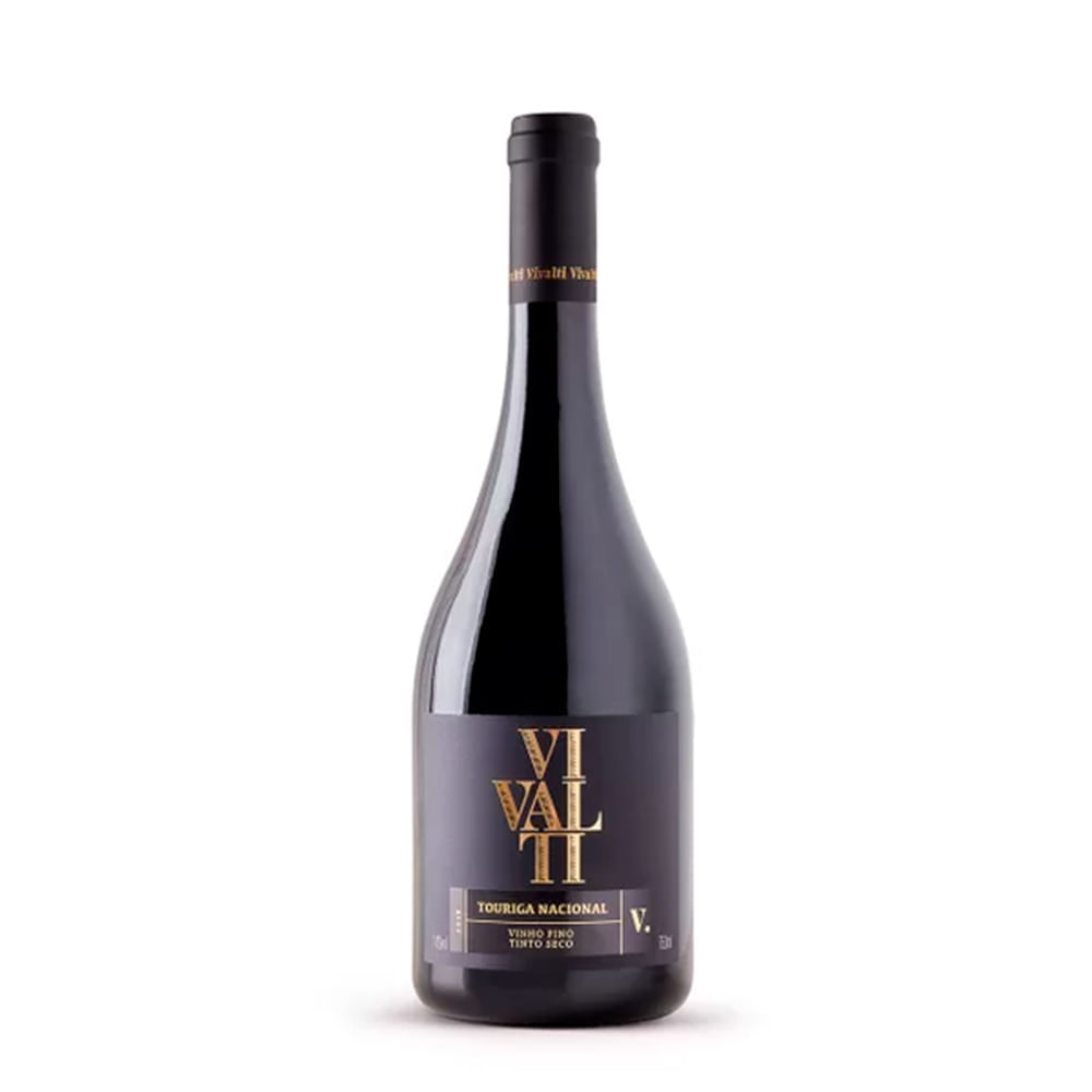 Vinho Tinto Touriga Nacional Vivalti 750ml