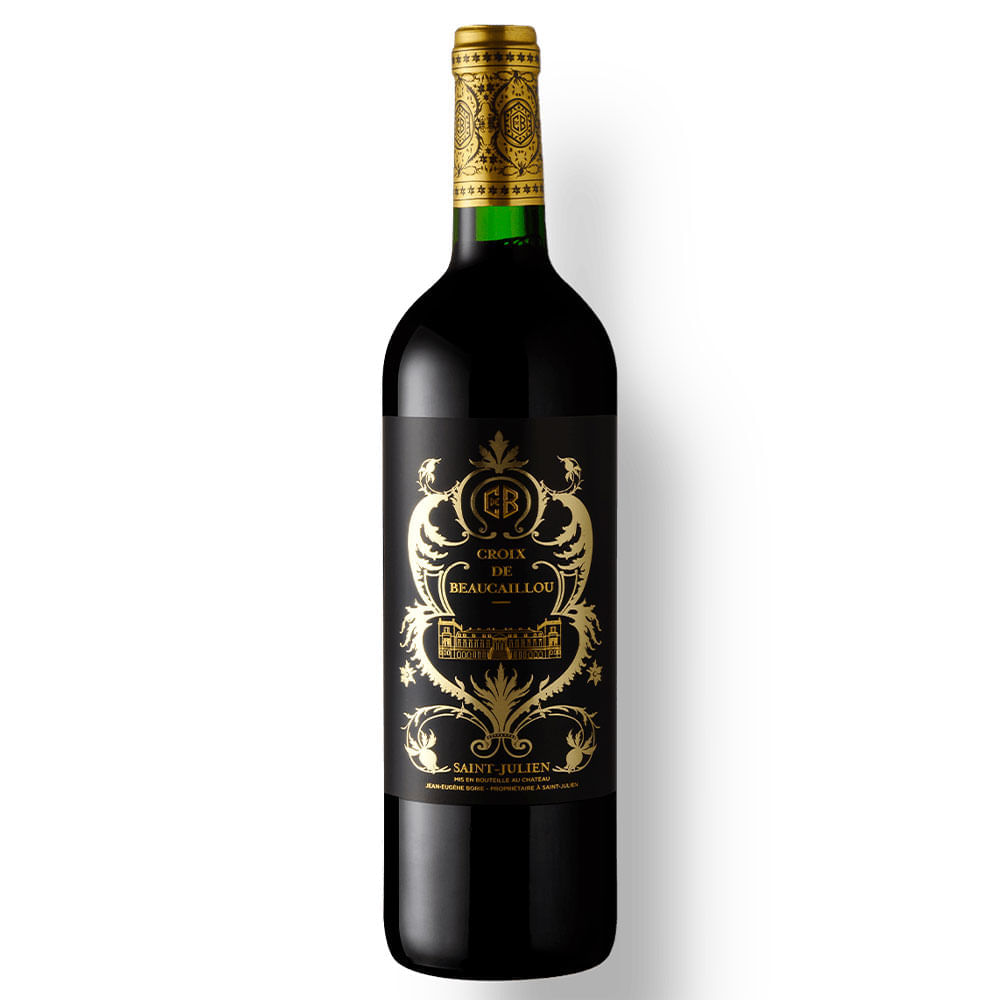 Vinho Tinto Croix de Beaucaillou Saint-Julien 750ml