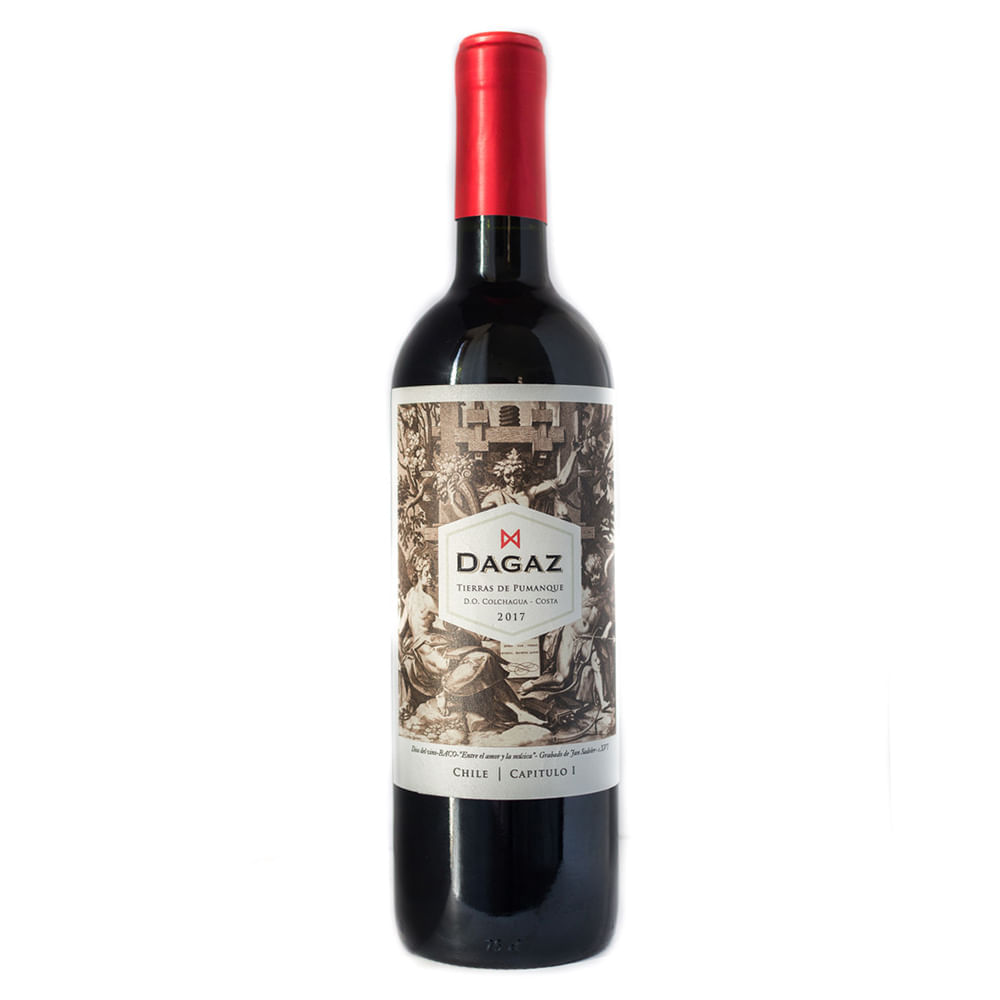 Vinho Tinto Dagaz Tierras de Pumanque 750ml