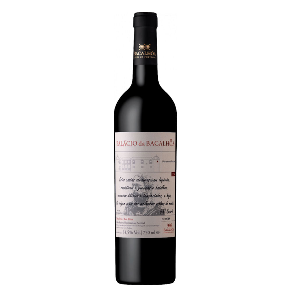 Vinho Tinto Palácio da Bacalhôa 750ml