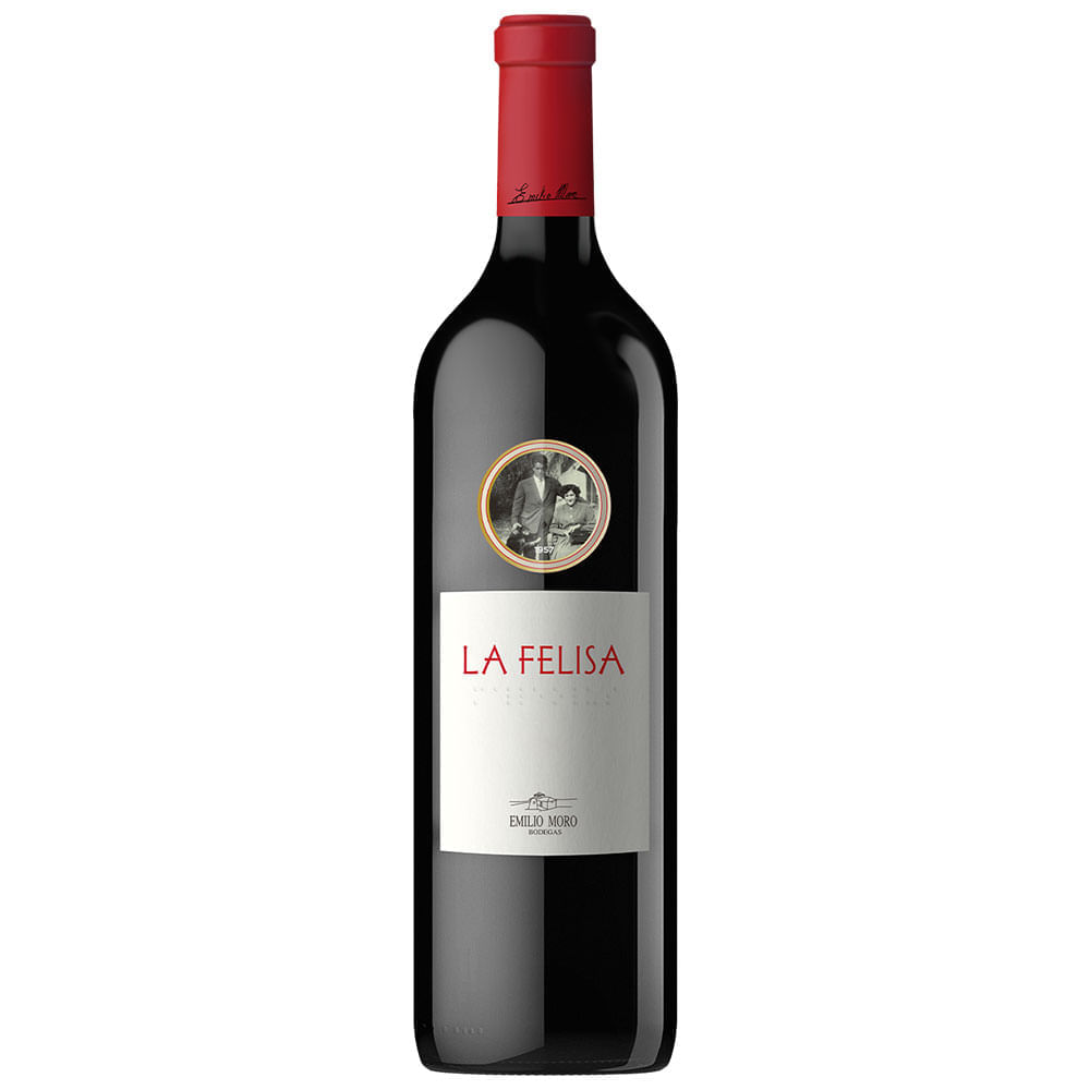 Vinho Fino Tinto Seco La Felisa Emilio Moro 750ml