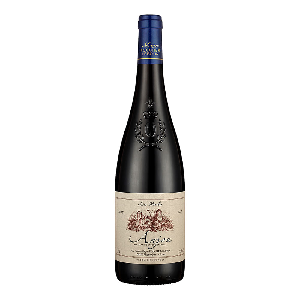 Vinho Tinto Anjou Les Merles 750ml