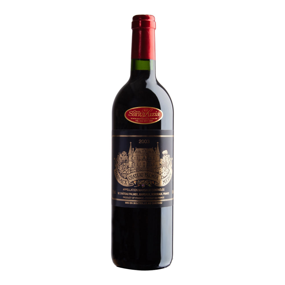 Vinho Tinto Château Palmer Margaux 750ml