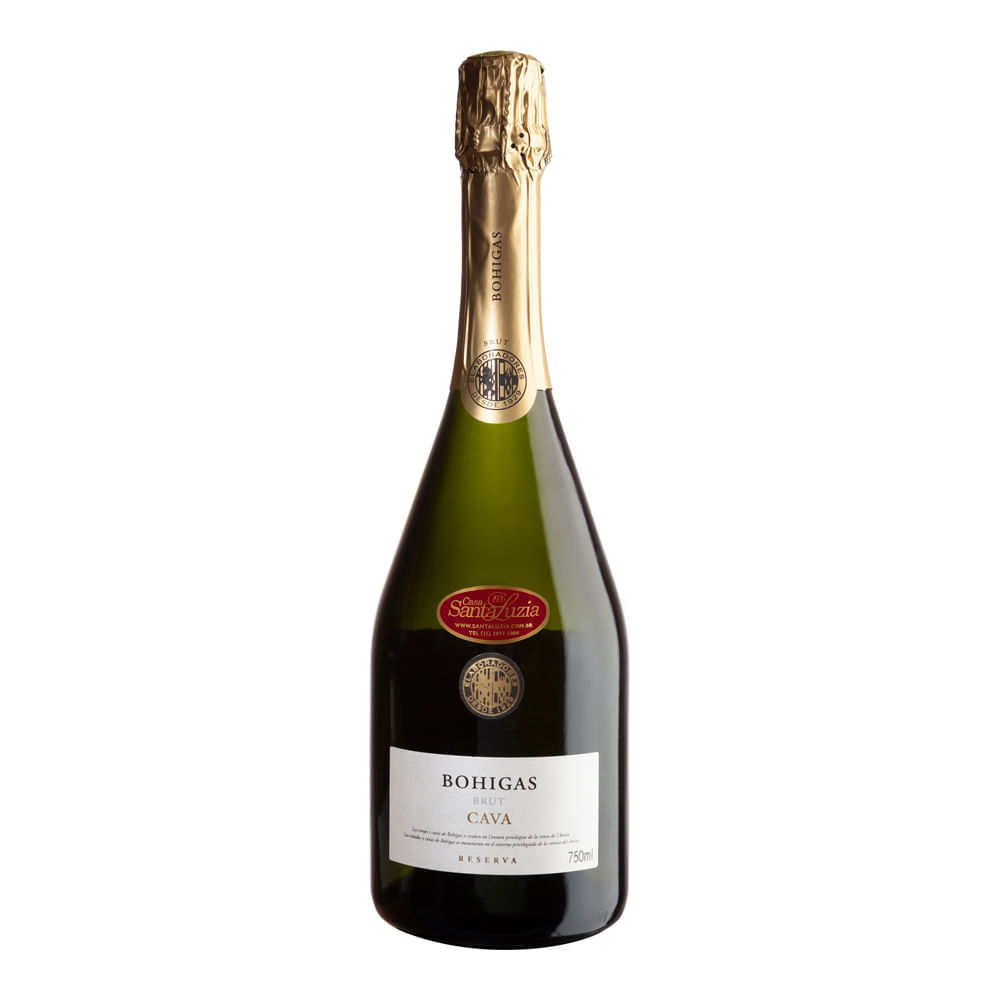 Espumante Bohigas Brut Reserva 750ml