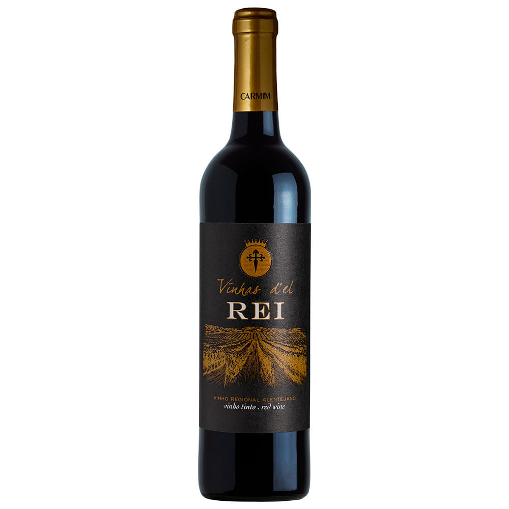 Vinho Tinto Vinhas D'el Rei Carmim 750ml