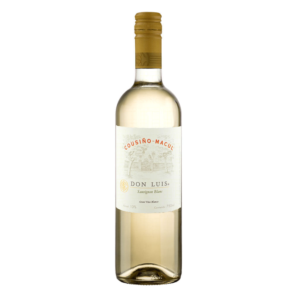 Vinho Branco Cousino Macul Don Luis Sauvignon Blanc 750ml