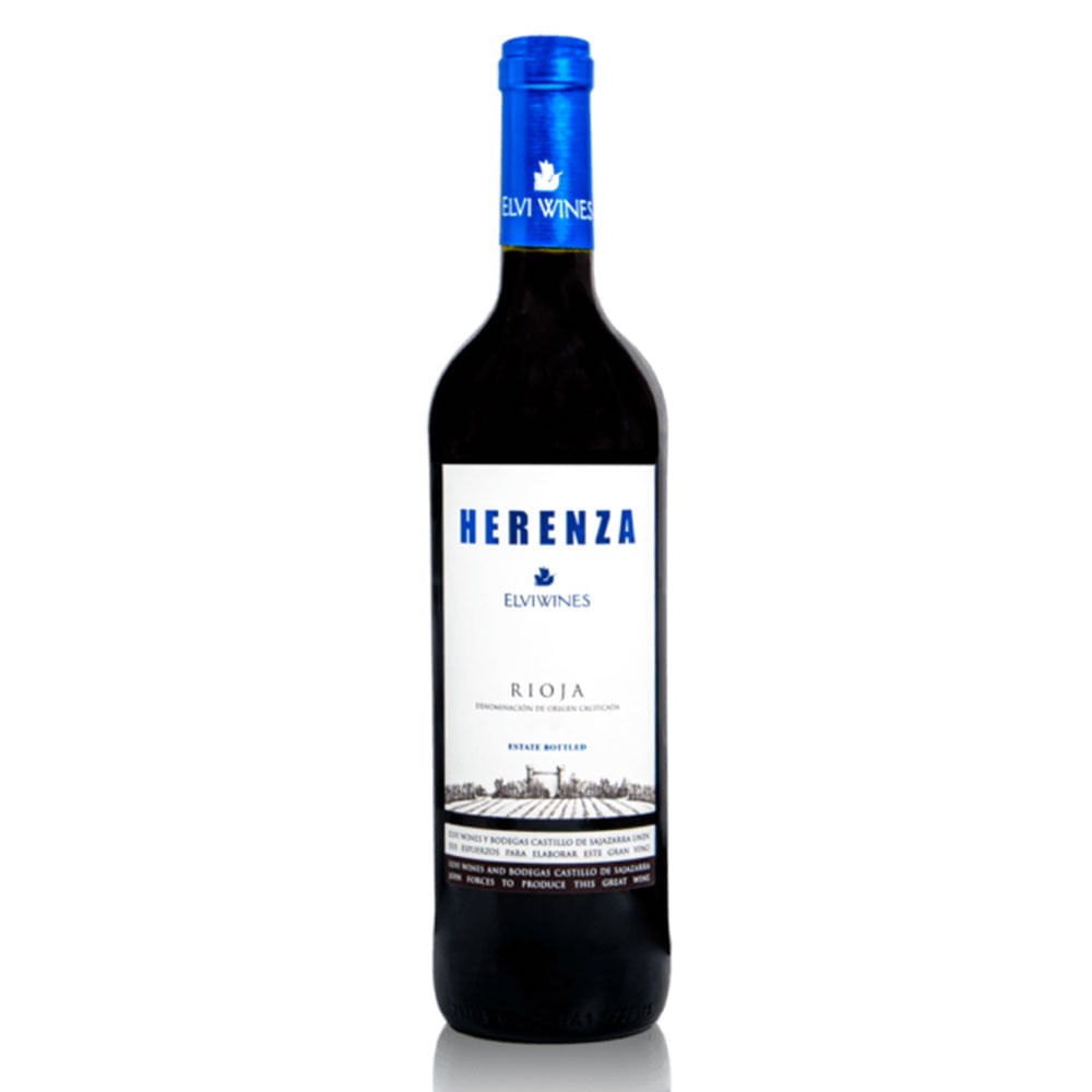 Vinho Tinto Rioja Herenza Elvi Wines 750ml