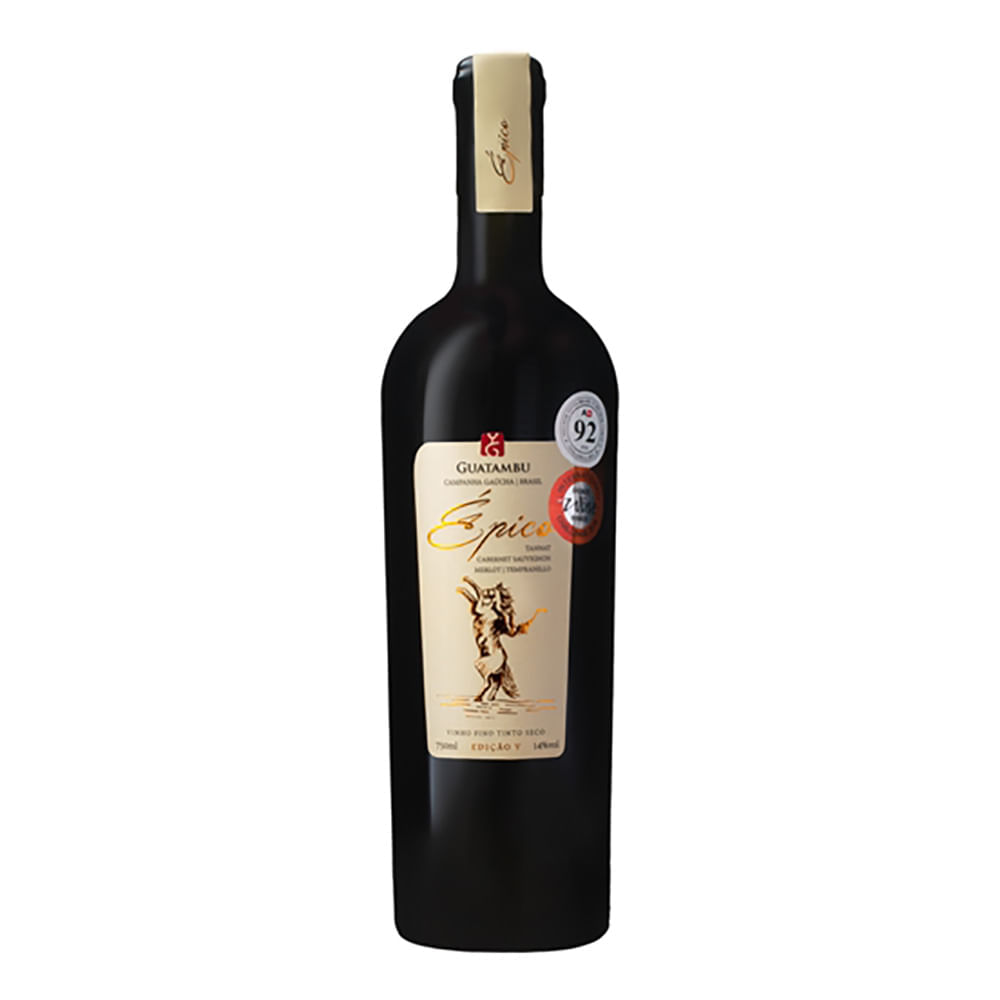 Vinho Tinto Épico Guatambu 750ml