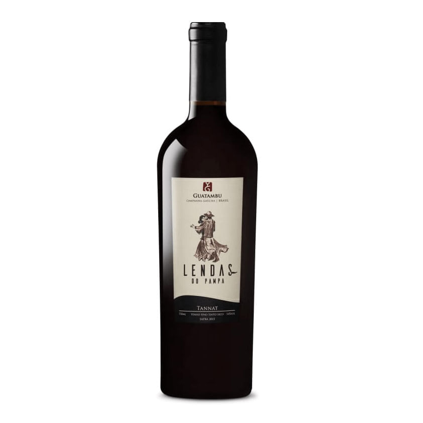 Vinho Tinto Lendas do Pampa Guatambu 750ml