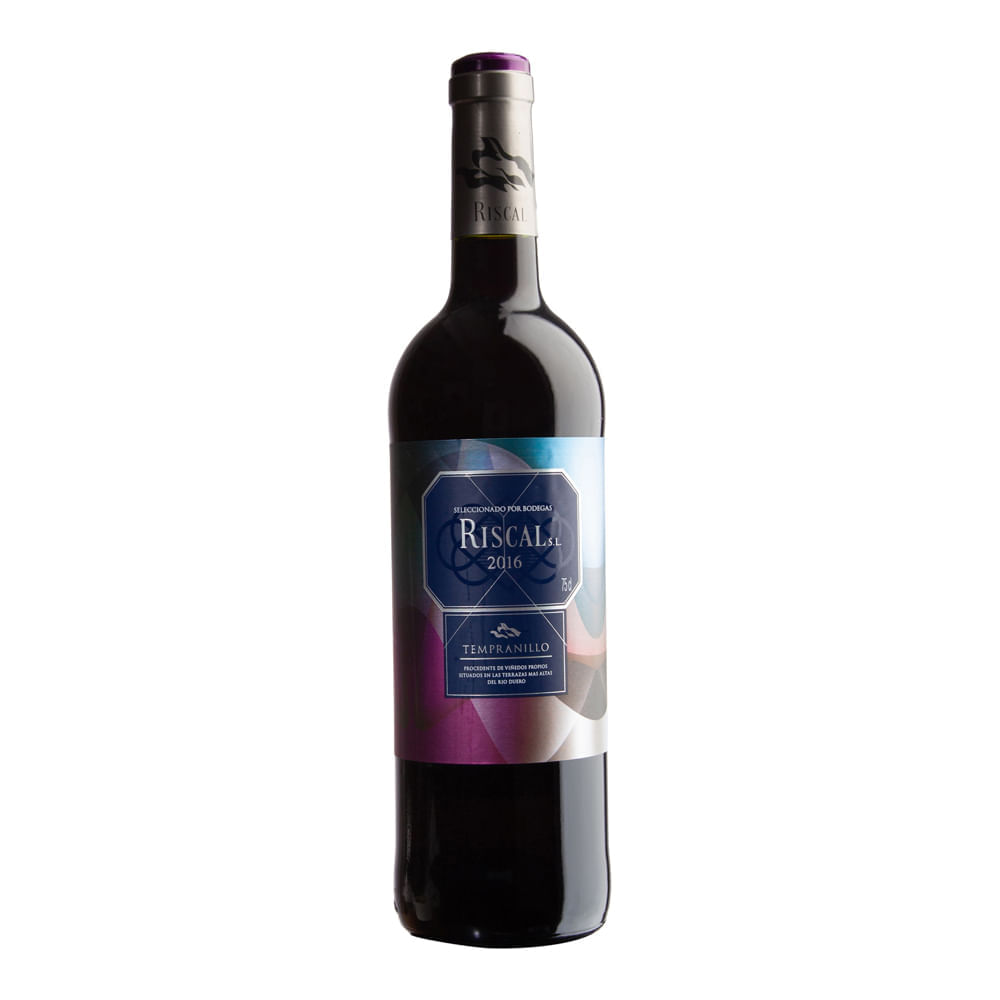 Vinho Tinto Riscal 1860 Roble Tempranillo 750ml