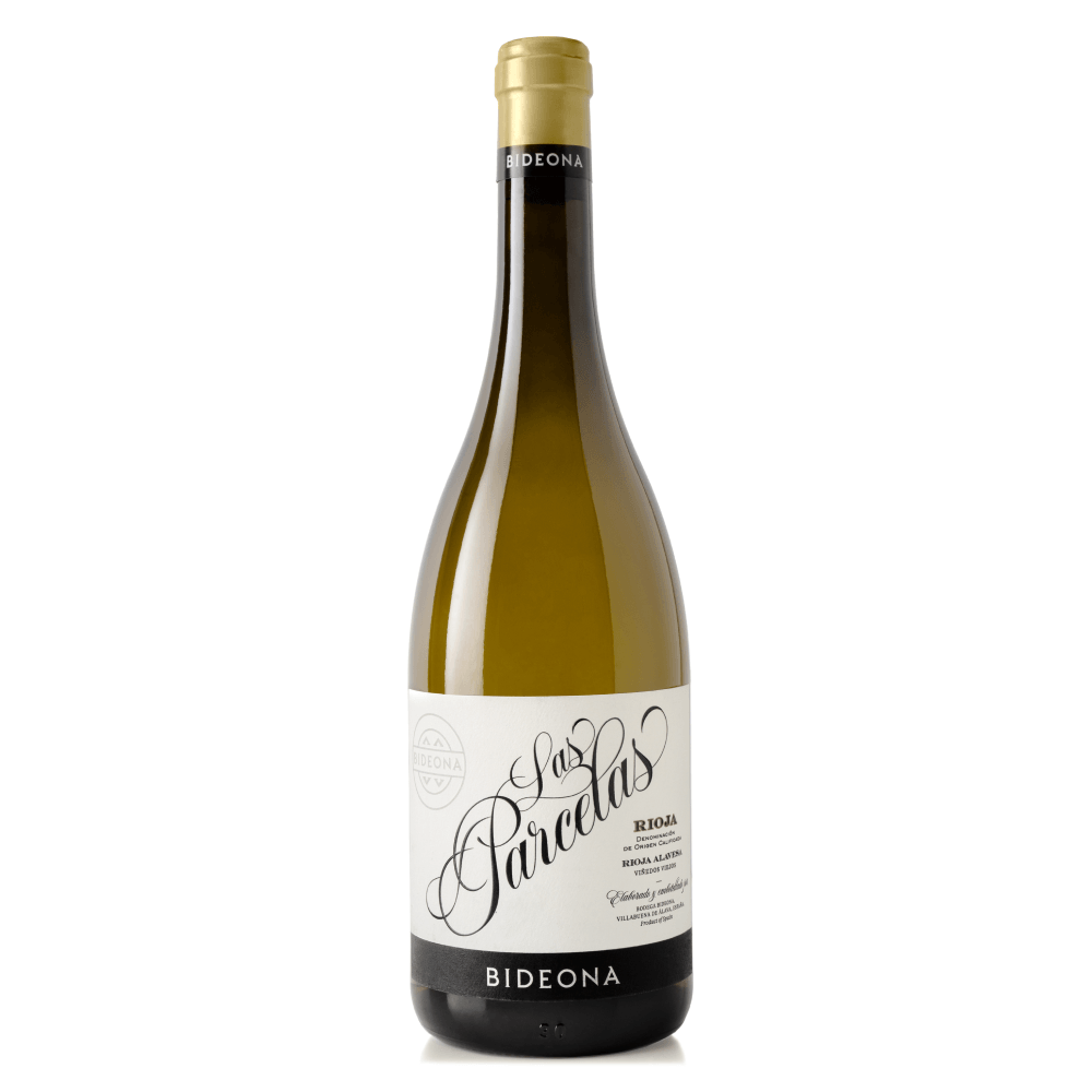 Vinho Fino Branco Seco Las Parcelas Bideona 750ml