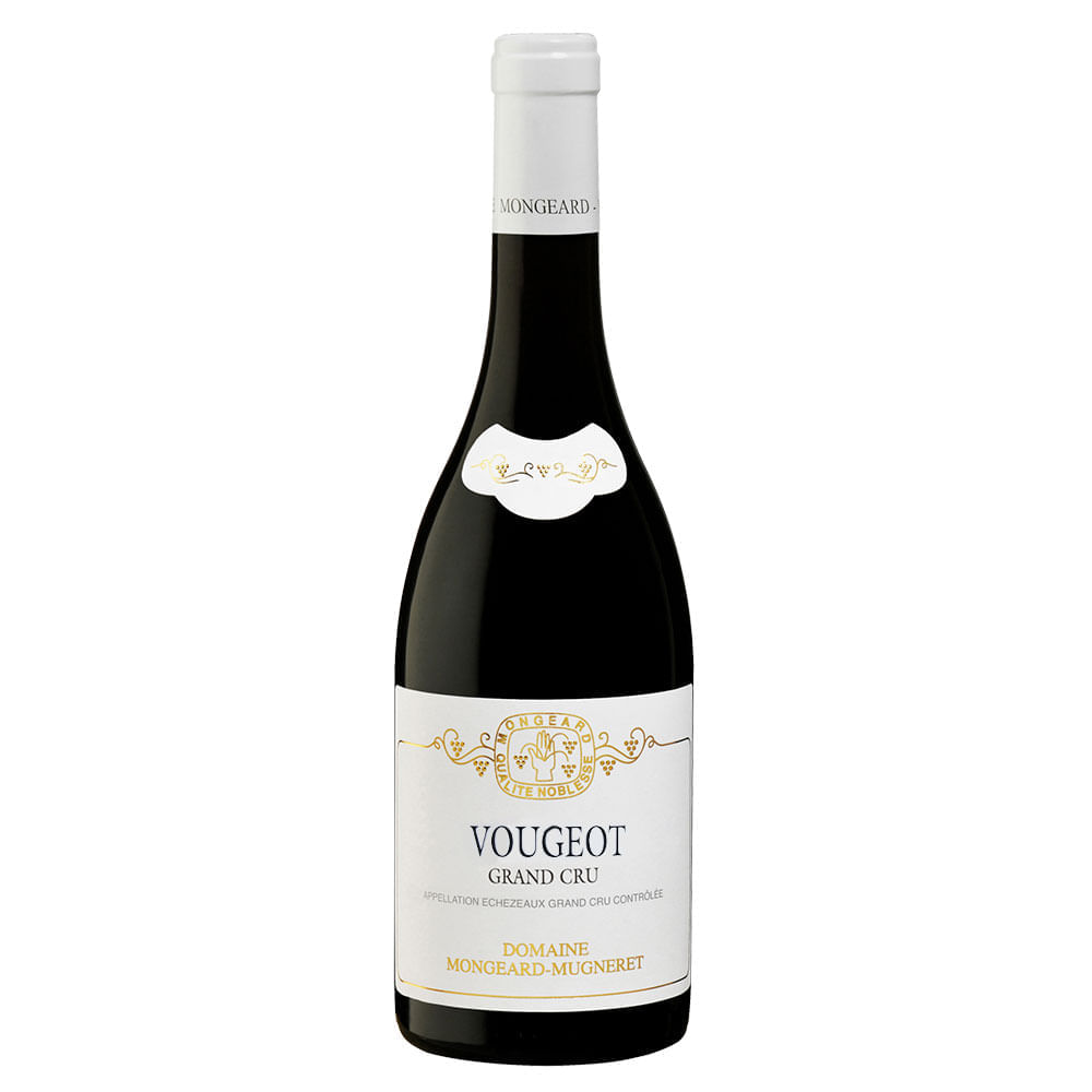 Vinho Tinto Vougeot Premier Cru Domaine Mongeard-Mugneret 750ml