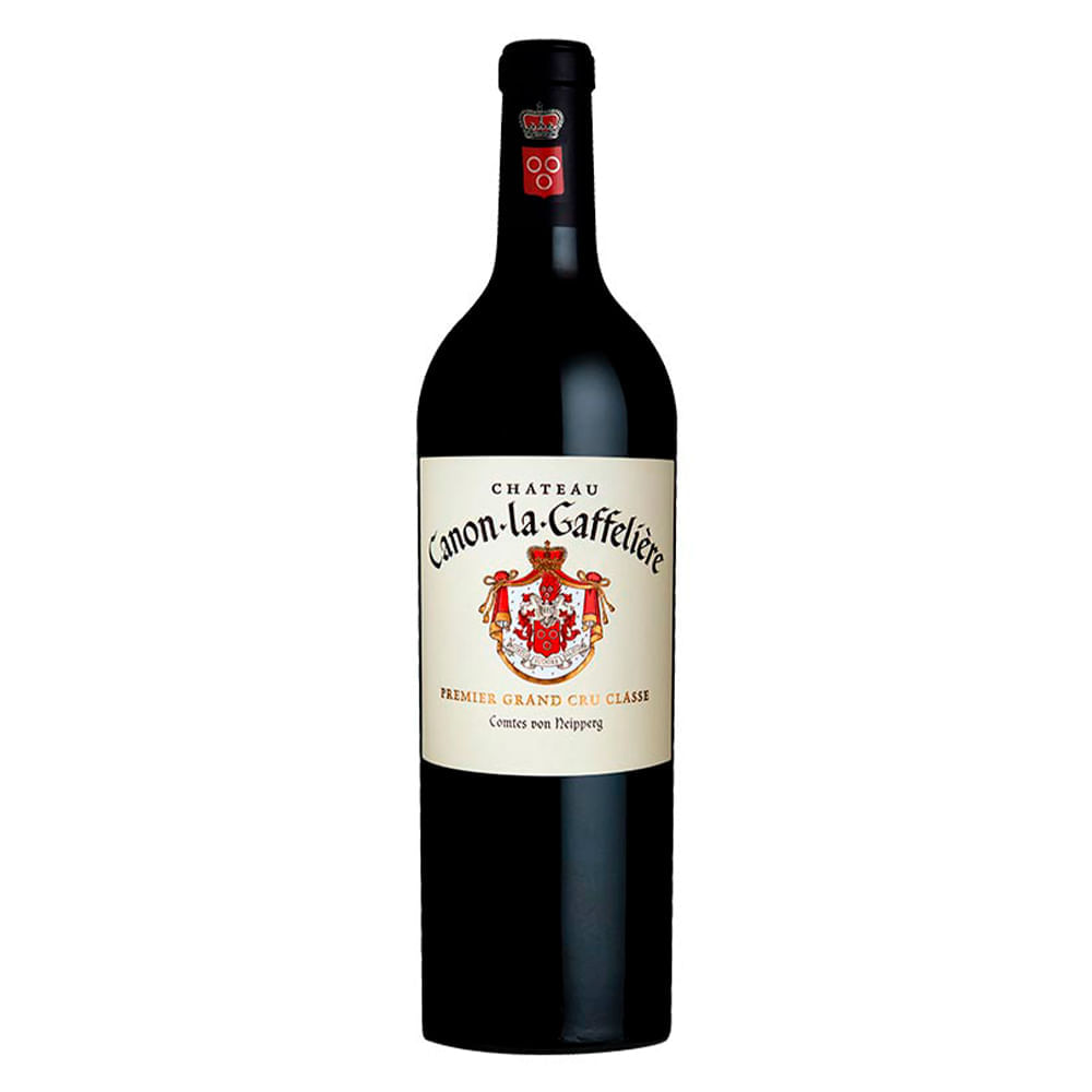 Vinho Fino Tinto Seco Château Canon-La-Gaffelière 750ml