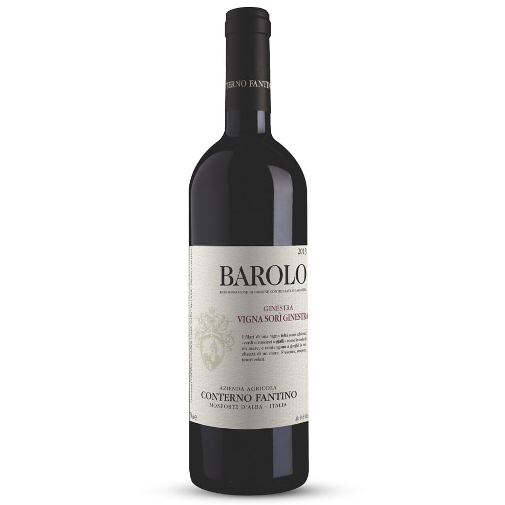 Vinho Fino Tinto Seco Conterno Fantino Barolo 750ml