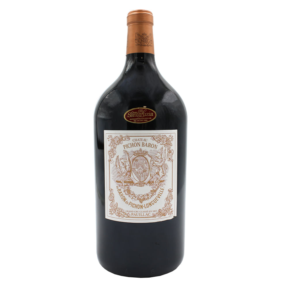 Vinho Fino Tinto Seco Château Pichon 3l