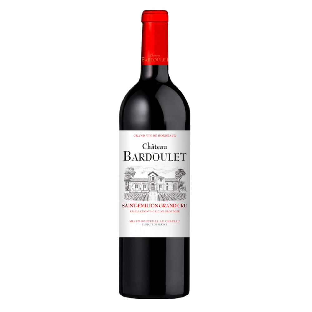 Vinho Tinto Château Bardoulet Vin de Bordeaux 750ml