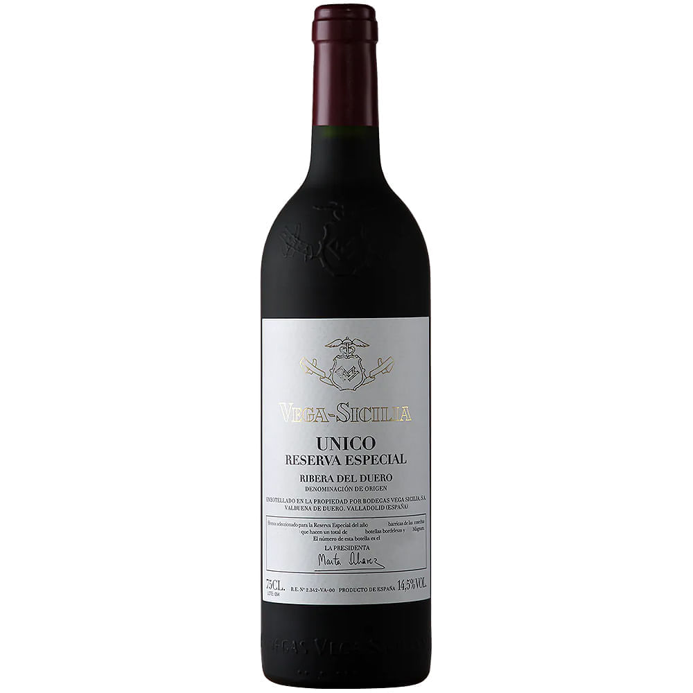 Vinho Tinto Único Reserva Especial Vega Sicilia 750ml