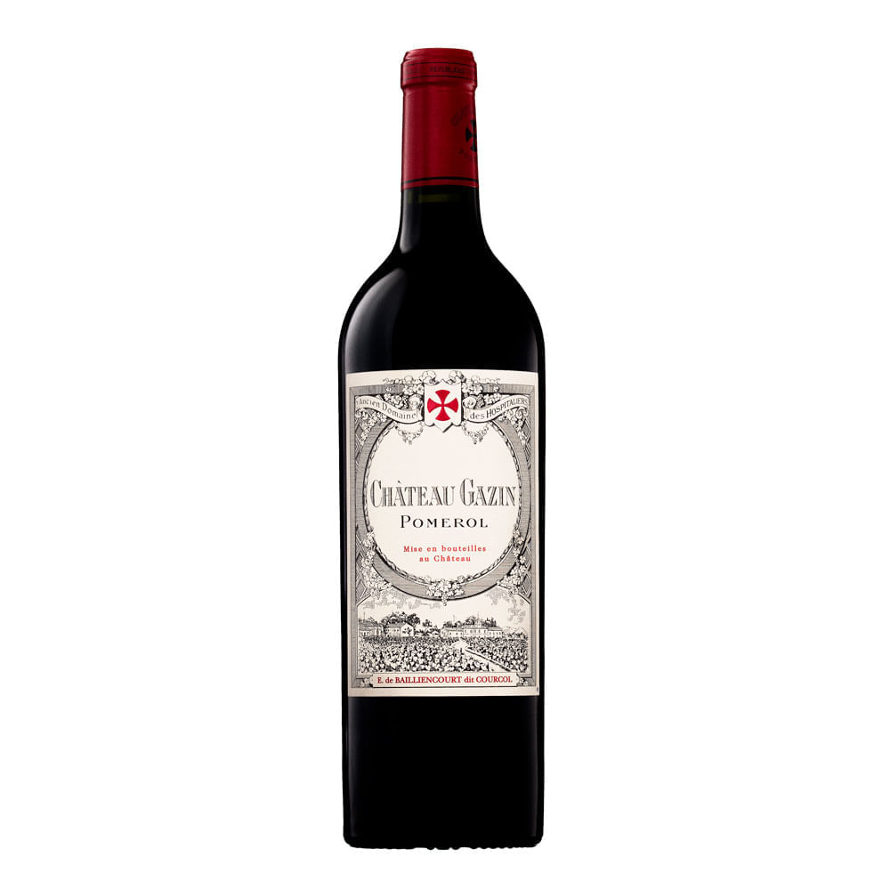 Vinho Tinto Château Gazin Pomerol 750ml