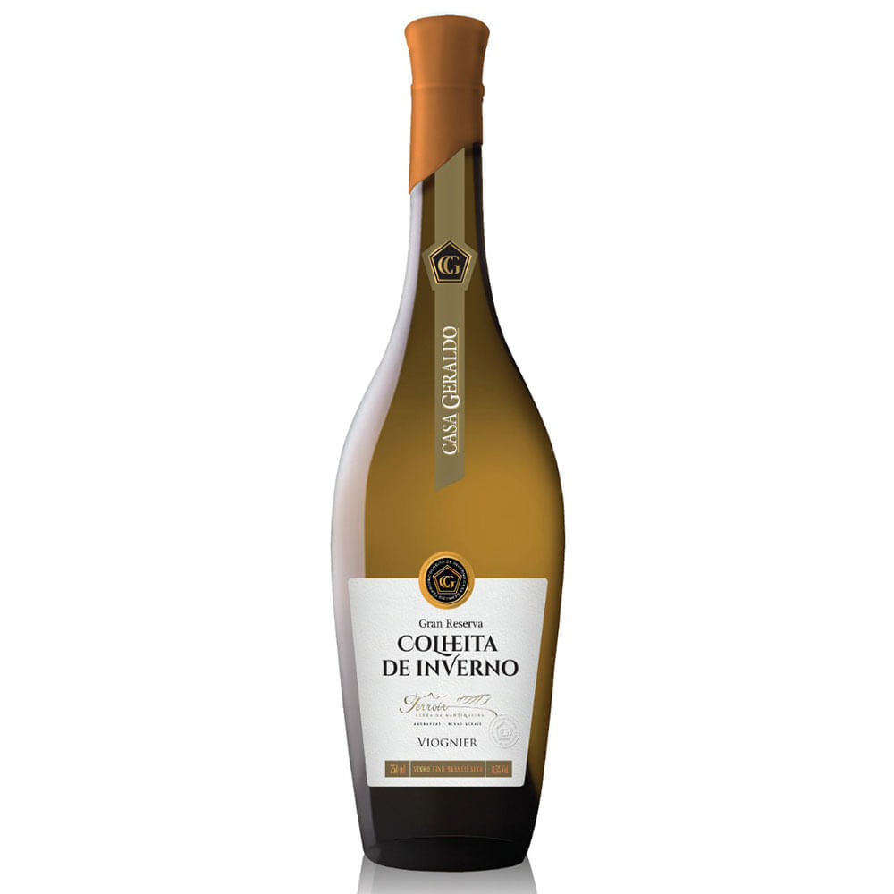 Vinho Branco Colheita de Inverno Gran Reserva Casa Geraldo 750ml