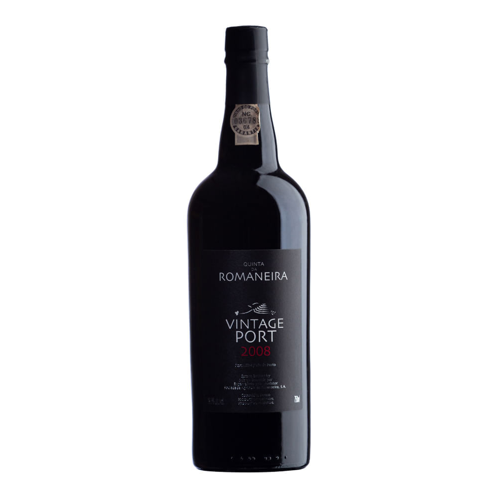 Vinho Tindo do Porto Quinta Da Romaneira Vintage 750ml