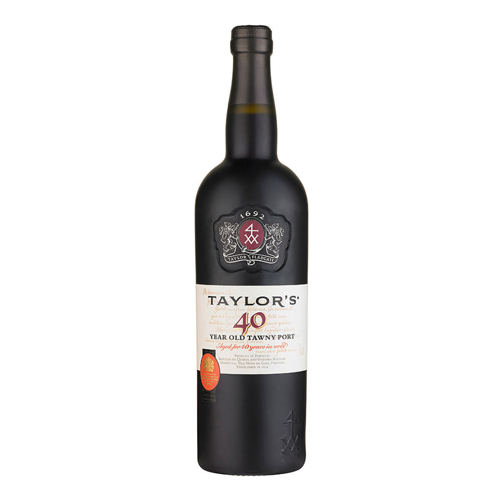 Vinho do Porto Tinto Taylor's 40 Anos 750ml