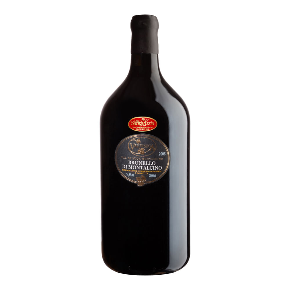 Vinho Tinto Val di Suga Brunello di Montalcino 3l