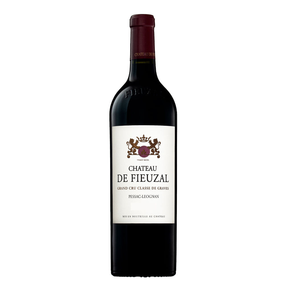 Vinho Tinto Château de Fieuzal Pessac Leognan 750ml