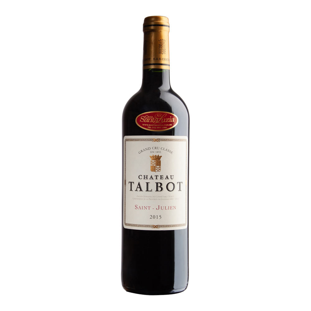 Vinho Tinto Château Talbot 750ml