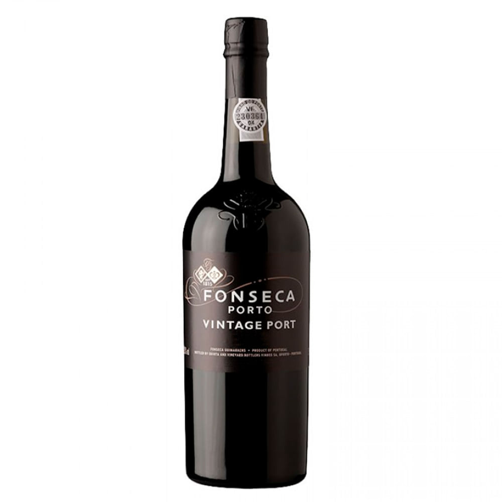 Vinho Tinto do Porto Vintage Fonseca 750ml