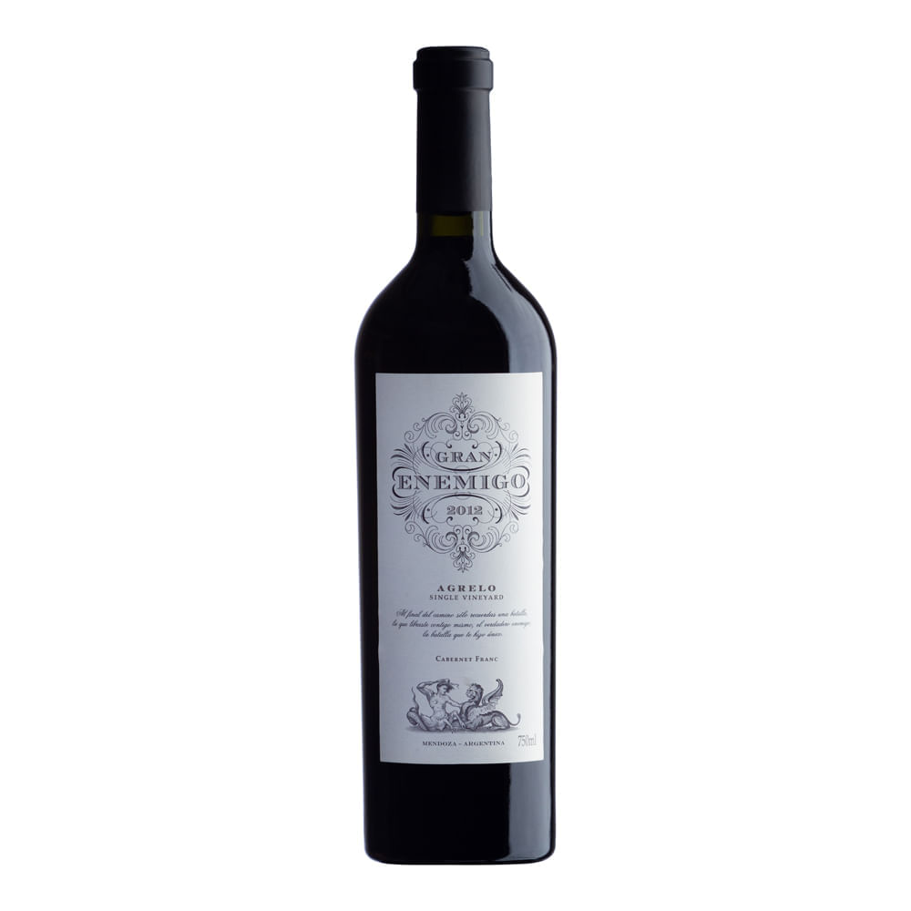 Vinho Tinto Agrelo Cabernet Franc Gran Enemigo 750ml