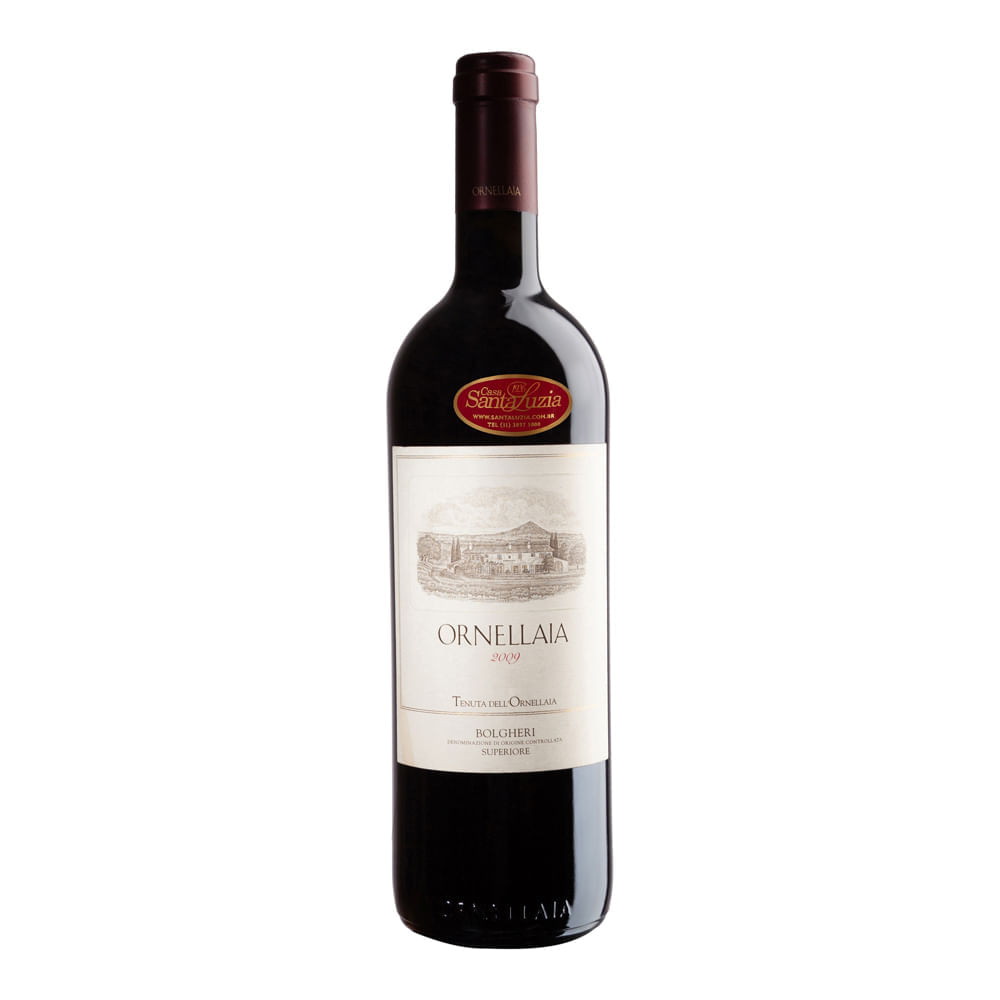 Vinho Tinto Superiore La Grazia Ornellaia Bolgheri 750ml