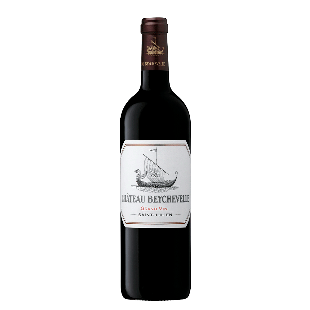 Vinho Tinto Château Beychevelle Grand Vin Saint Julien 750ml