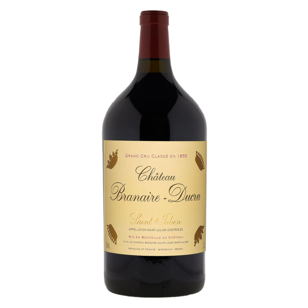 Vinho Fino Tinto Seco Château Branaire-Ducru 3l